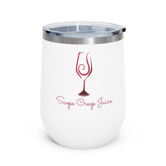 "Scope Creep Juice" Insulated Wine Tumbler