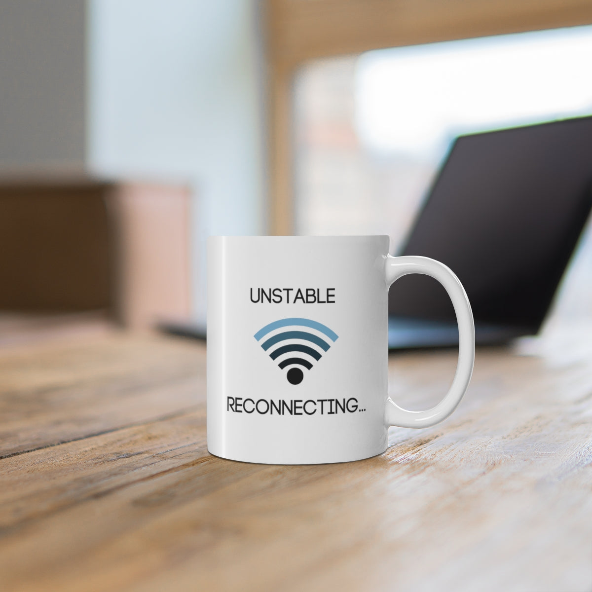 "Unstable Reconnecting" Mug