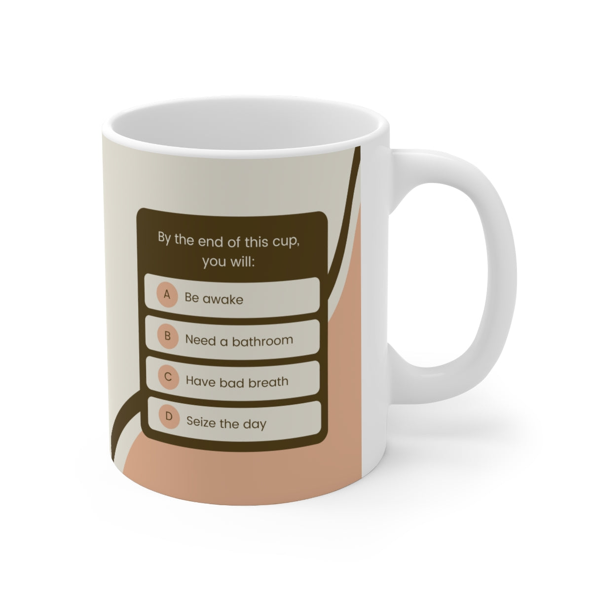 "Multiple Choice" Coffee Mug