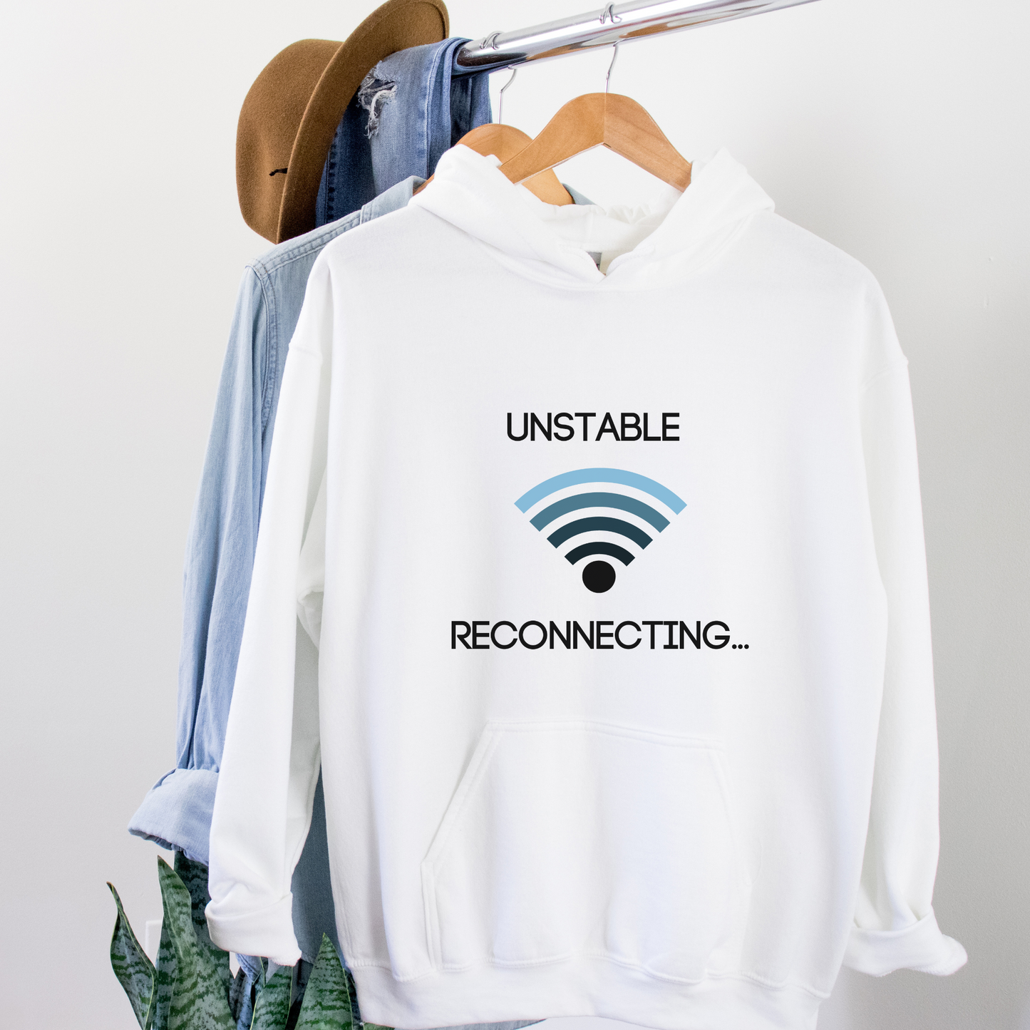 "Unstable Reconnecting" Hoodie