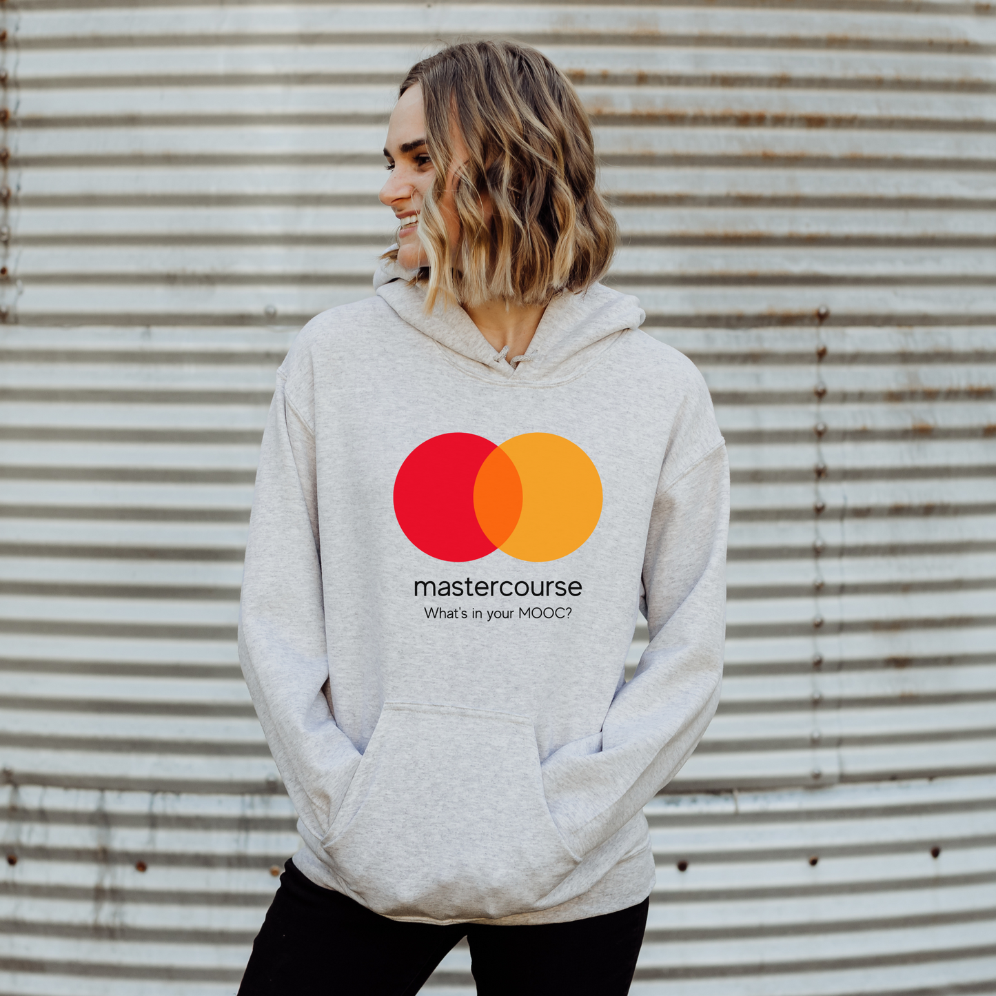 "What's in Your MOOC?" Hoodie