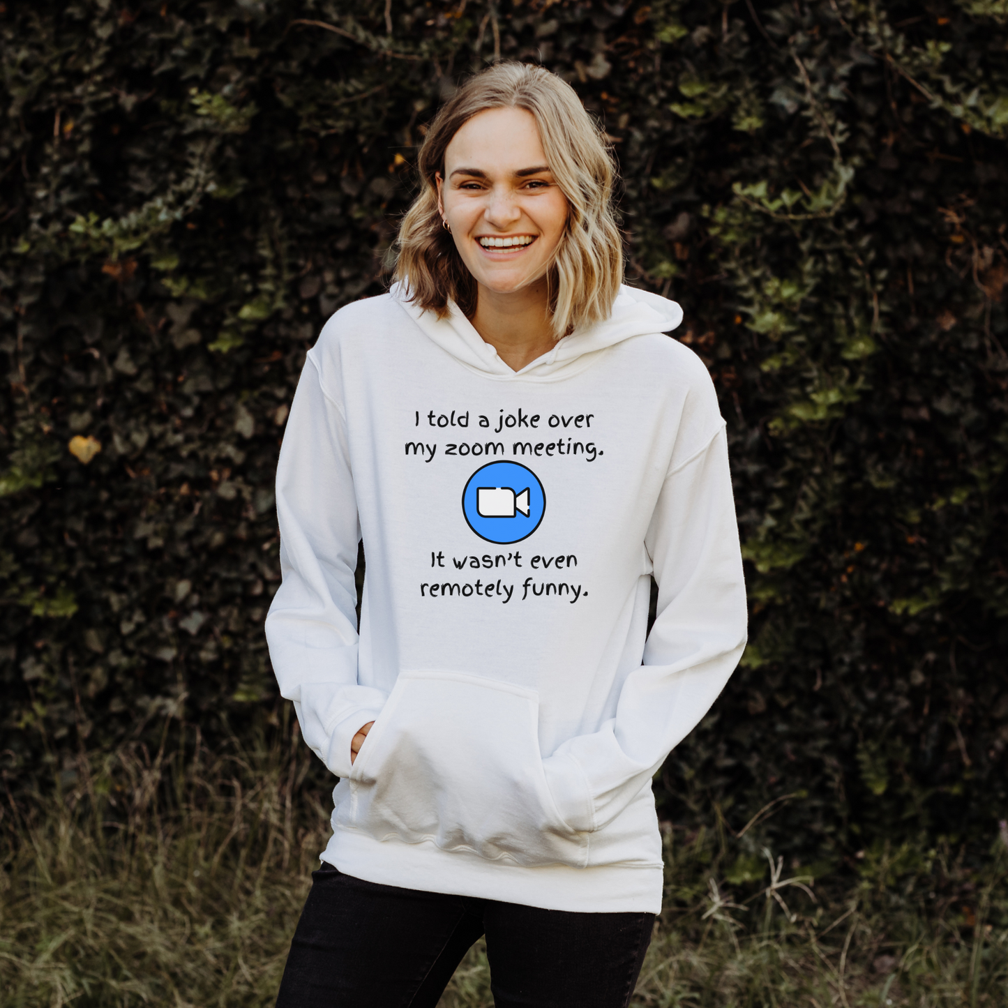 "Zoom Humor" Hoodie