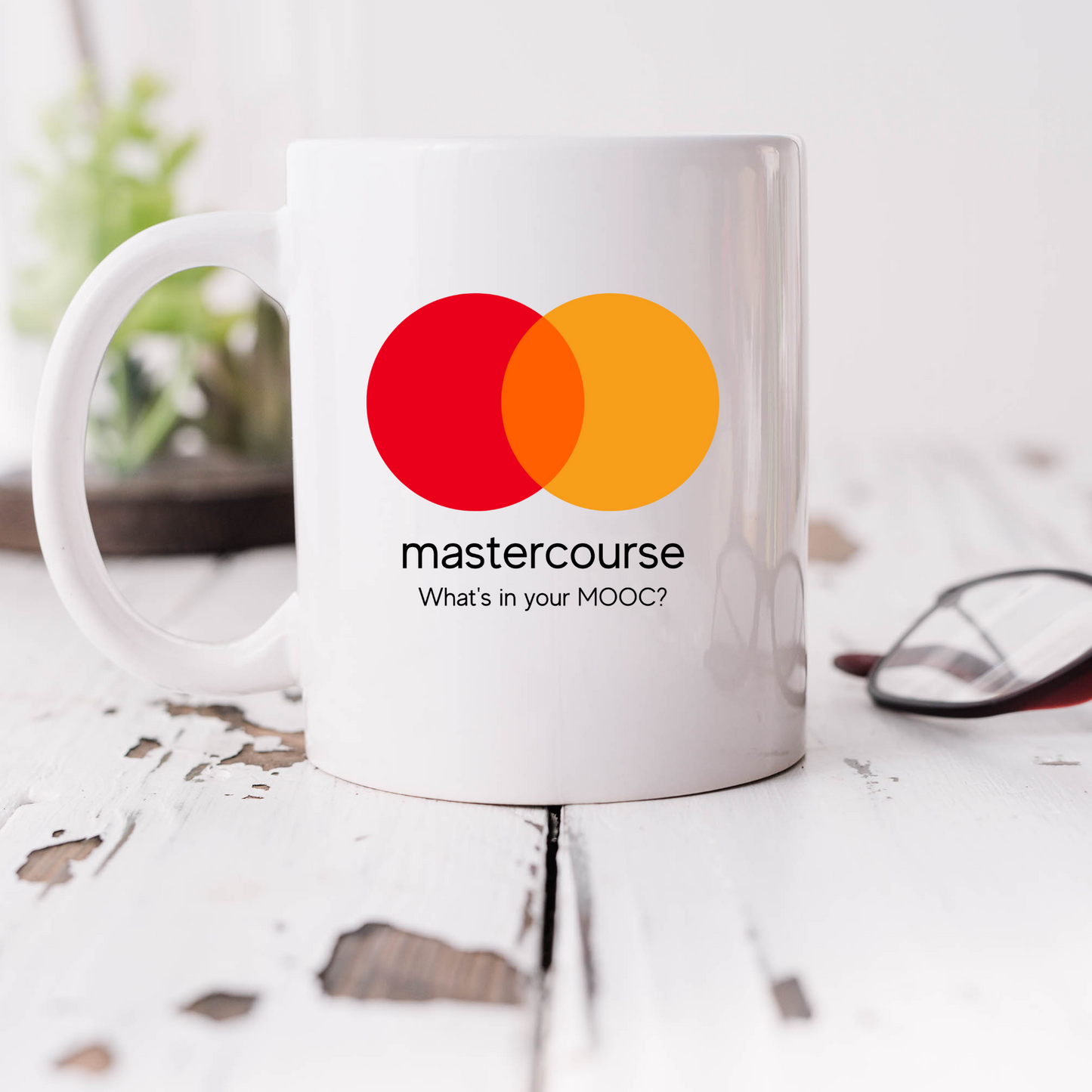 "Mastercourse" Mug