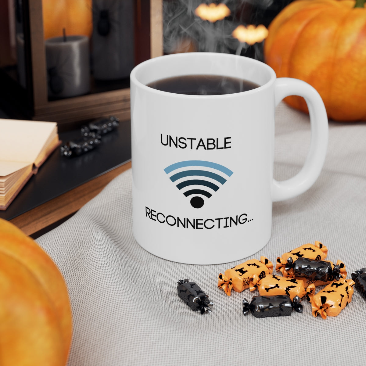 "Unstable Reconnecting" Mug
