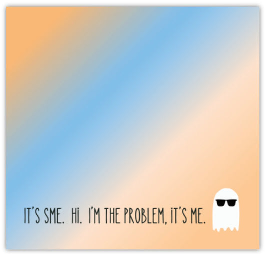 SME Problem Custom Post-It Notes